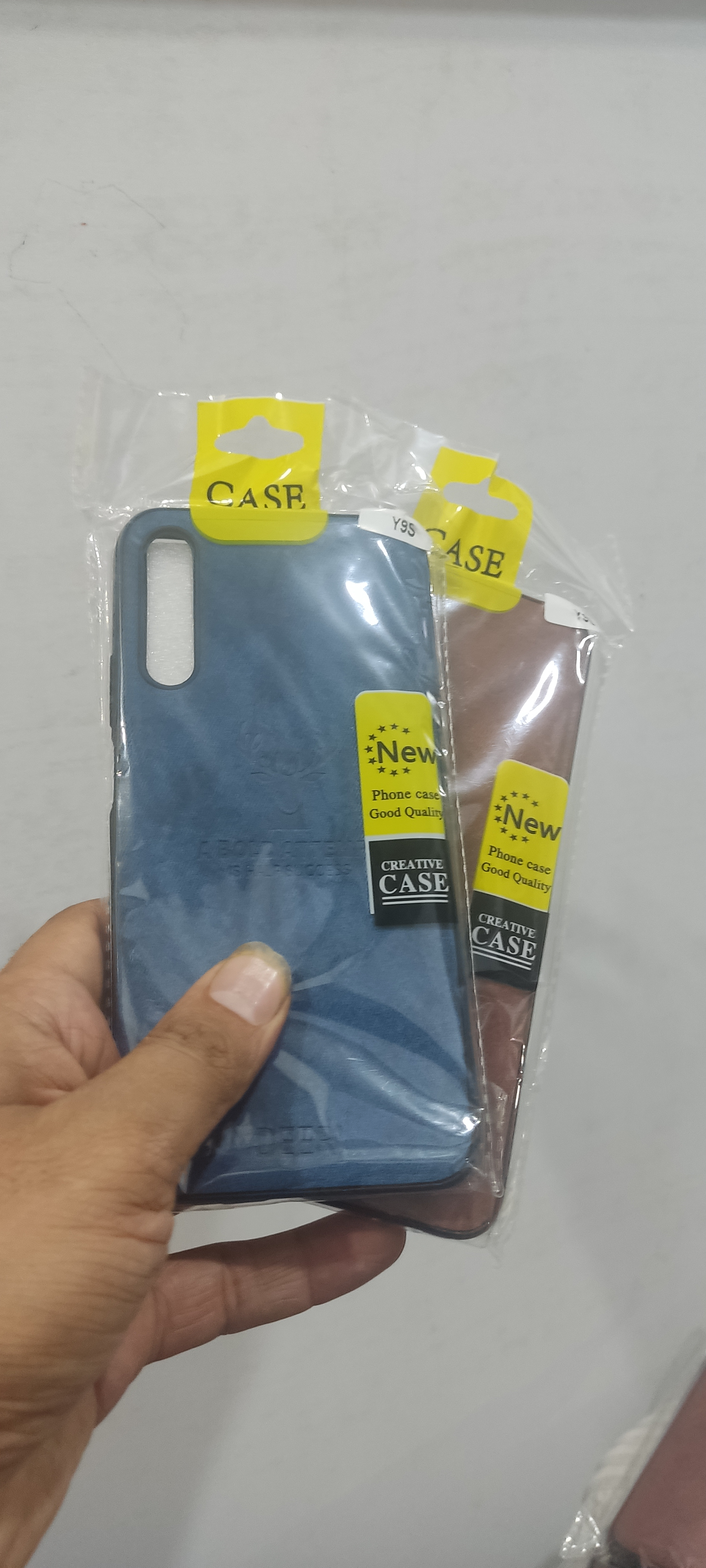 کاور پارچه ای طرح گوزنی مناسب برای گوشی موبایل هواوی Huawei Y9s